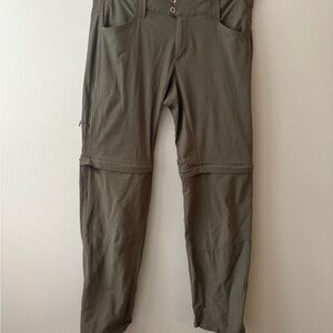 Columbia Women's Olive Convertible Hiking Pants